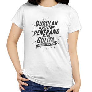 Kaos Guru Pelita HD Dark Gray