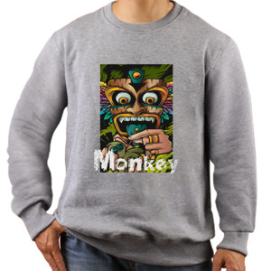 Jaket Sweater Monkey