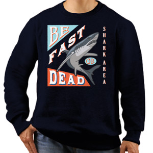 Jaket Sweater Shark Area