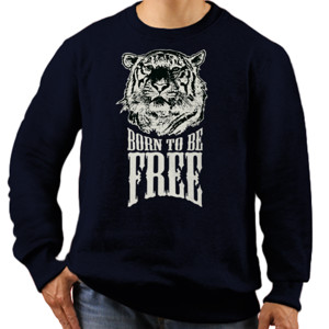 Jaket Sweater Born To Be fRee