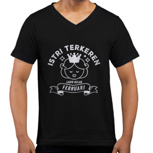 Kaos  Istri Terkeren - Light