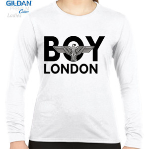 Kaos Kaos Boy London Eagle Putih