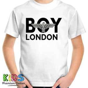 Kaos Kaos Boy London Eagle Putih