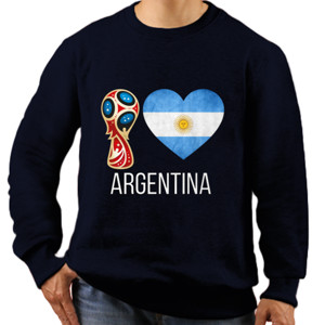 Jaket Sweater I LOVE ARGENTINA