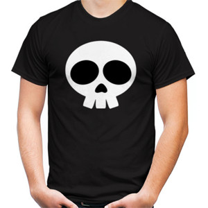 Kaos Kaos Skull Head