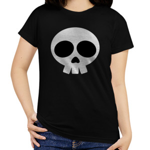 Kaos Kaos Skull Head