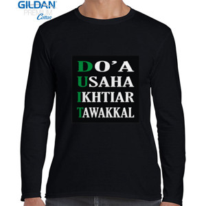 Kaos Design Doa Usaha