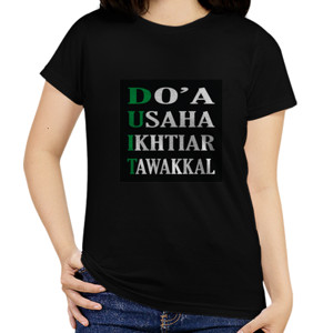 Kaos Design Doa Usaha