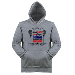 Jaket Hoodie KOPI HITAM 