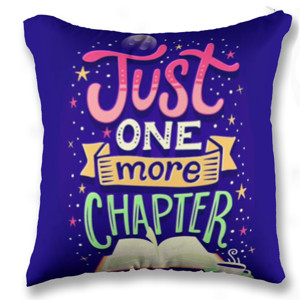 Bantal Just One More Chapter