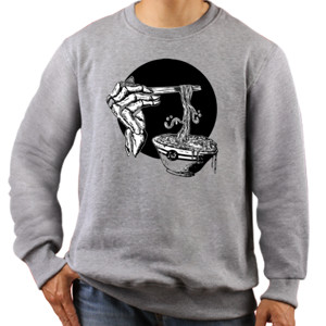 Jaket Sweater Mie Ayam