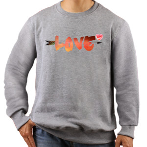 Jaket Sweater LOVE