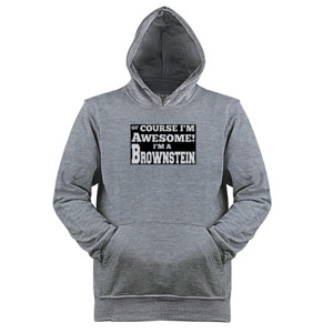 Jaket Hoodie Brownstein