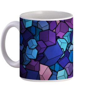 Mug Mug Kubus Abstract