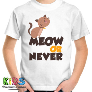 Kaos meow or never