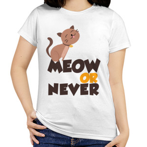 Kaos meow or never