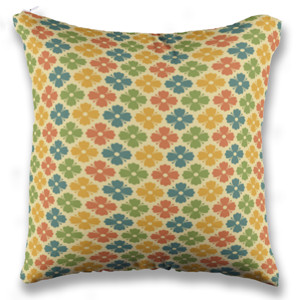 Bantal Motif Bunga 2