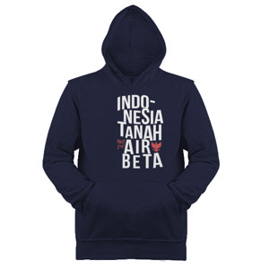 Jaket Hoodie INDONESIA TANAH AIR BETA 2