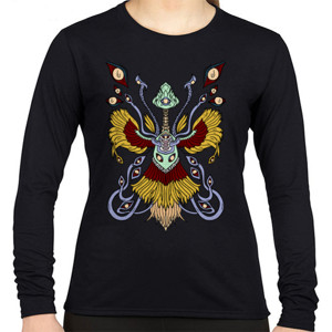 Kaos Batik Burung