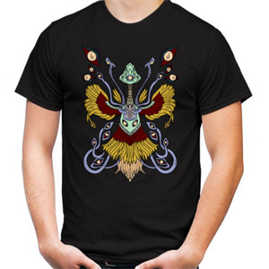 Kaos Batik Burung