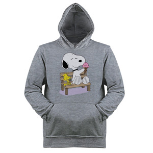 Jaket Hoodie Snoopy & Friend