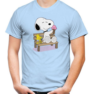Kaos Snoopy & Friend