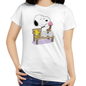 Kaos Snoopy & Friend