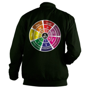 Jaket Bomber SI UNITS - COLOUR