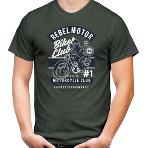 Kaos kaos motor rebel biker club