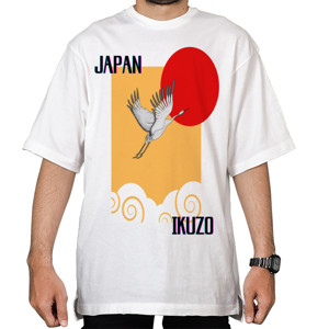 Kaos Oversize The Japan Art Unisex (Cewe/Cowo)