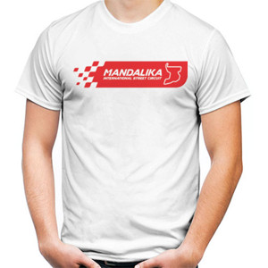 Kaos Mandalika International Circuit Lombok
