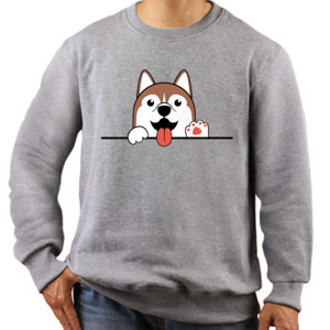Jaket Sweater Anjing lucu