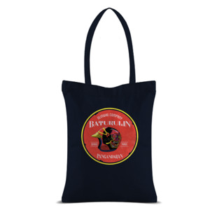 Tas Tote TK Helm Round Badges
