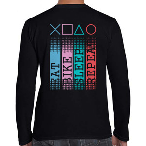 Kaos Eat Bike Sleep Repeat 03