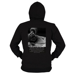 Hoodie Zipper SKATEBOARD