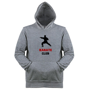 Jaket Hoodie Karate