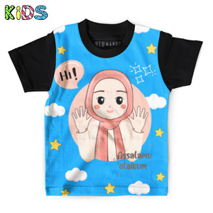 Kaos Anak Full-Print Ramadan