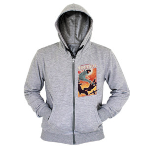 Hoodie Zipper Kaos Premium Ninjesus