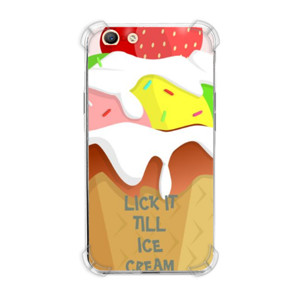 Casing HP Ice Cream White Vanilla