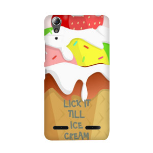 Ice Cream White Vanilla Casing HP