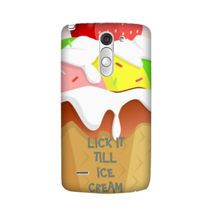 Ice Cream White Vanilla Casing HP