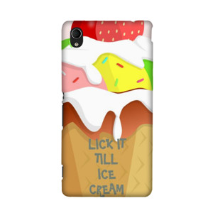 Ice Cream White Vanilla Casing HP