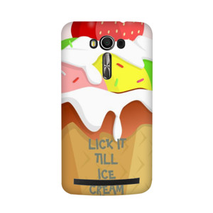 Ice Cream White Vanilla Casing HP