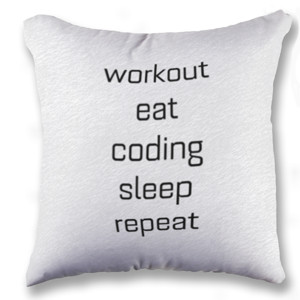Bantal Bantal Programmer-Coding
