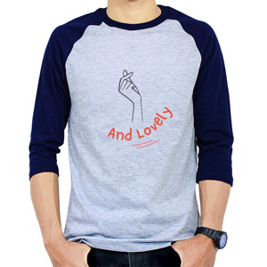 Kaos Raglan Lovely