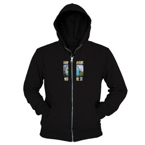 Hoodie Zipper Kaos Cewe Keren Tema Adventure,Camping,Naik Gunung