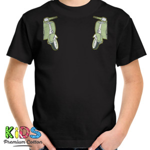 Kaos Vespa Tulisan