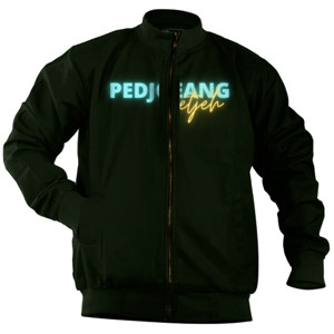 Jaket Bomber Pedjoeang retjeh