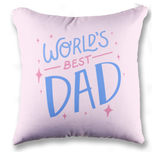 Bantal Best Dad Quote