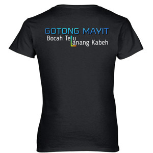Kaos JAWA - Bocah Gotong Mayit